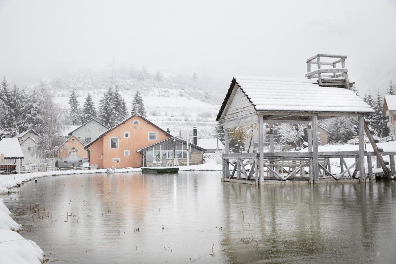Lake House Bebic Kupres  Exteriér fotografie