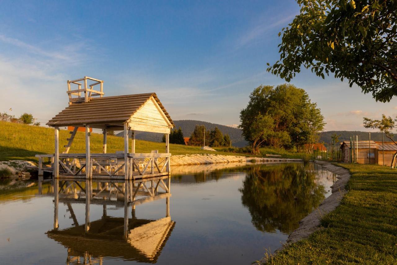 Lake House Bebic Kupres  Exteriér fotografie
