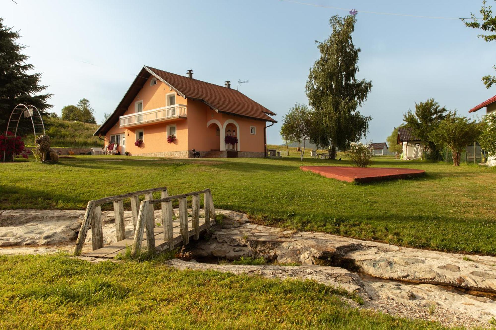 Lake House Bebic Kupres  Exteriér fotografie