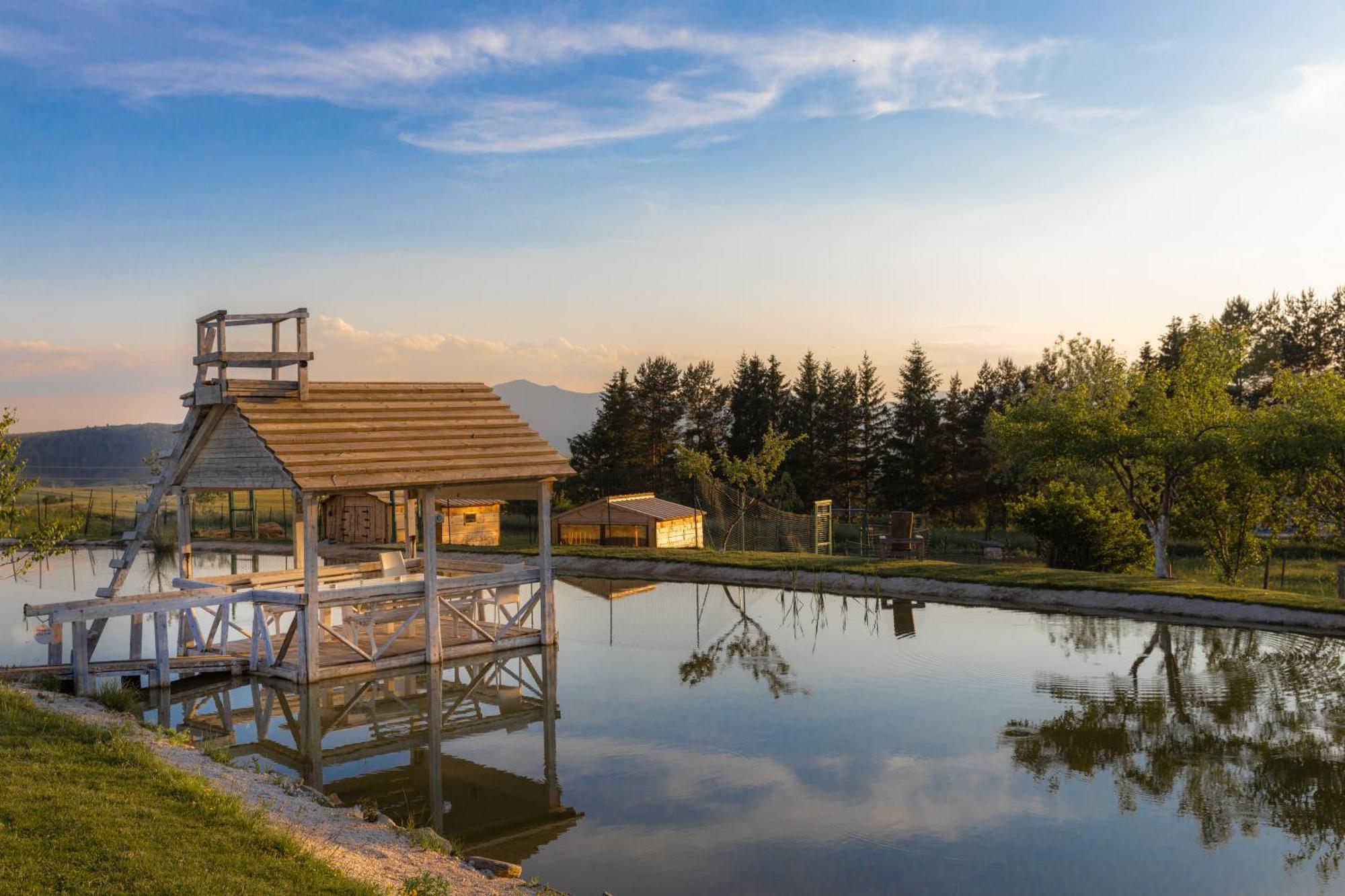 Lake House Bebic Kupres  Exteriér fotografie