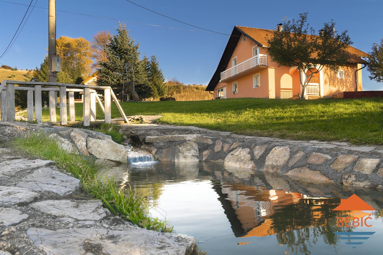 Lake House Bebic Kupres  Exteriér fotografie