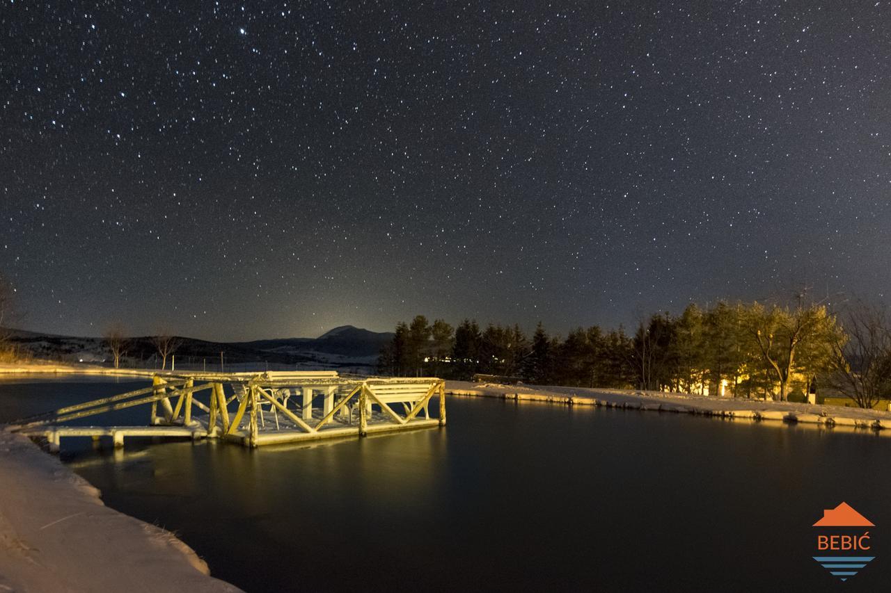 Lake House Bebic Kupres  Exteriér fotografie