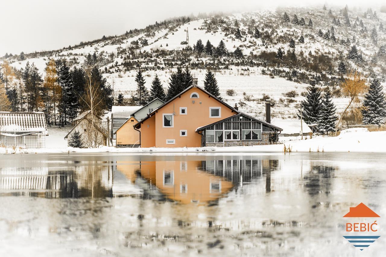 Lake House Bebic Kupres  Exteriér fotografie