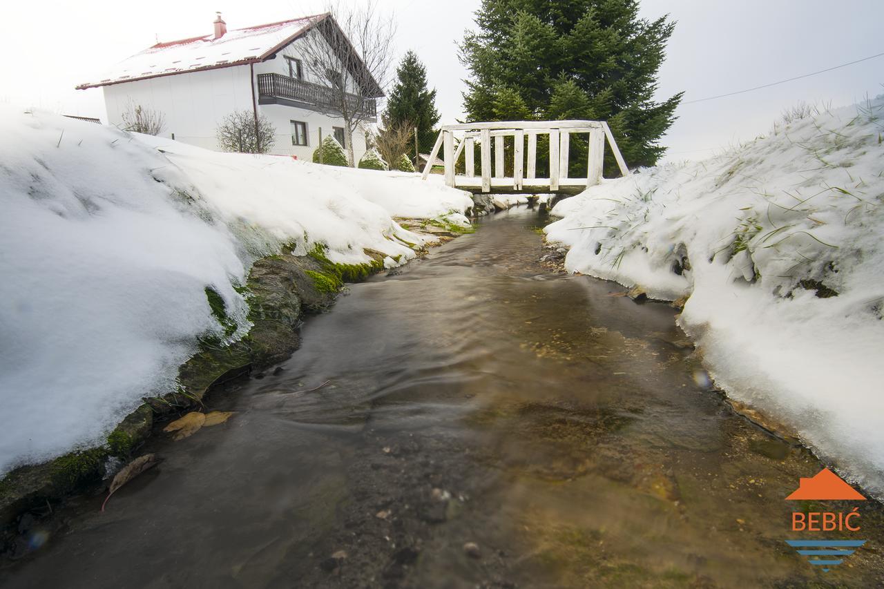 Lake House Bebic Kupres  Exteriér fotografie
