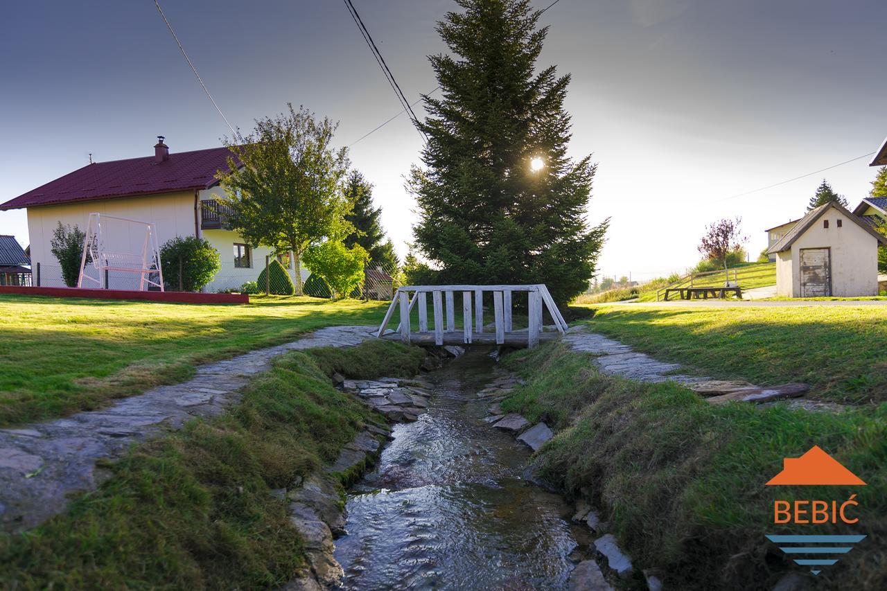 Lake House Bebic Kupres  Exteriér fotografie